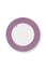 Lily & Lotus Breakfast Plate Lilac 21cm