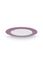Lily & Lotus Breakfast Plate Lilac 21cm