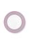 Lily & Lotus Assiette Plate Lilas 26.5cm