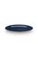 Métal Plateau Bleu Foncé 32cm