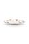 Assiette à Petit Déjeuner Dot Delight Blanc-Or 23cm