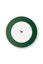 Breakfast Plate Love Birds Dark Green 21cm