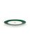 Breakfast Plate Love Birds Dark Green 21cm