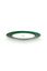 Assiette Plate Love Birds Vert Foncé 26.5cm