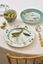 Assiette à Petit Déjeuner Jolie Points Or 23cm
