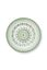 Pastry Plate Lily&Lotus Moon Delight Light Green 17cm
