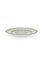 Pastry Plate Lily&Lotus Moon Delight Light Green 17cm