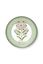 Breakfast Plate Lily&Lotus Light Green 21cm
