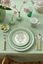 Breakfast Plate Lily&Lotus Light Green 21cm