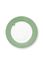 Breakfast Plate Lily&Lotus Uni Light Green 23cm