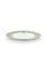 Breakfast Plate Lily&Lotus Light Green 23cm