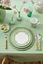 Breakfast Plate Lily&Lotus Light Green 23cm