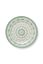 Underplate Lily&Lotus Moon Delight Light Green 32cm