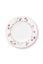 Deep Plate Jolie Dots Gold Pink 21.5cm