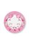 Assiette Jolie Tulipe Rose 32cm