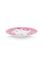 Assiette Jolie Tulipe Rose 32cm