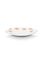 Set/2 Assiettes Dot Delight Blanc/Or 21cm