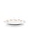 Set/2 Assiettes Dot Delight Blanc/Or 26.5cm