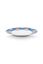 Set/2 Assiettes Dot Delight Bleu Clair/Or 21cm