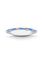 Set/2 Assiettes Dot Delight Bleu Clair/Or 23cm
