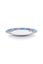 Set/2 Assiettes Dot Delight Bleu Clair/Or 26.5cm