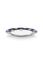 Set/2 Assiettes Dot Delight Bleu Marine/Or 23cm