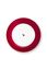 Assiette Love Birds Rouge Foncé 26.5cm