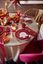 Assiette Love Birds Rouge Foncé 26.5cm