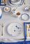 Dinerbord Pip & The Blue Bird Wit 25.5cm