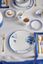 Dinerbord Pip & The Blue Bird Wit 30cm