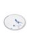 Bord Ovaal Pip & The Blue Bird Wit 21.5cm