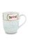  Tasse de Petit Taille Blushing Birds en Coloris Blanc