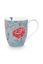 Flower Festival Mug XL Light Blue