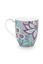 Flower Festival Mug XL Light Blue