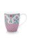 Flower Festival Tasse XL Deco Hellblau