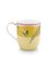 Tasse de Petite Taille La Majorelle en Coloris Jaune