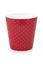 Royal Stripes Mug Dots Dark Pink
