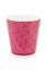 Lot de 4 Articles Tasses Oriental Flower Festival Rose Foncé