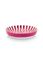 Tasse de Petite Taille Points & Conseil de Thé Royal Stripes Rose Foncé