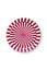 Tasse de Petite Taille Points & Conseil de Thé Royal Stripes Rose Foncé