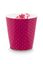 Tasse de Petite Taille Points & Conseil de Thé Royal Stripes Rose Foncé