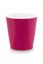 Tasse de Petite Taille Points & Conseil de Thé Royal Stripes Rose Foncé