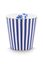 Tasse de Petite Taille & Conseil de Thé Royal Stripes Bleu