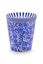 Royal Stripes Mok Bloemen & Theetip Blauw