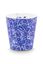 Royal Stripes Mok Bloemen & Theetip Blauw