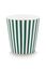Tasse de Petite Taille & Conseil de Thé Royal Stripes Vert