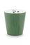 Royal Stripes Mug Tiles & Tea Tip Green