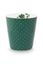 Royal Stripes Mug Dots & Tea Tip Green