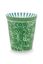 Tasse de Petite Taille Fleurs & Conseil de Thé Royal Stripes Vert