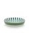 Tasse de Petite Taille Fleurs & Conseil de Thé Royal Stripes Vert